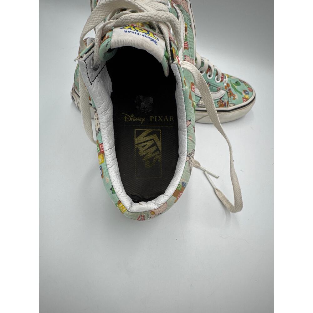 Vans Old Skool Toy Story Andy's Toys Womens 9 EU40 Woody Buzz Rex Skate Shoes - Picture 10 of 13